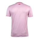 Camisa Athletico Paranaense Outubro Rosa 24/25 - Torcedor Masculina - Rosa com detalhes em vermelho