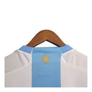 Camisa Seleção da Argentina I 24/25 - Torcedor Masculina - Azul e branca com detalhes em dourado