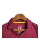 Kit Infantil Retrô Arsenal I 2005/2006  - Vinho com detalhes em amarelo