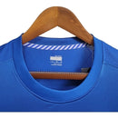 Camisa Retrô Manchester United II 2008/2009 manga longa - Torcedor Masculina - Azul