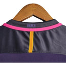 Camisa Retrô Barcelona II 16/17 - Masculina - Roxa com detalhes em rosa