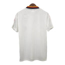 Camisa Retrô Seleção da Alemanha I 1994 - Torcedor - Branca com detalhes em amarelo e vermelho