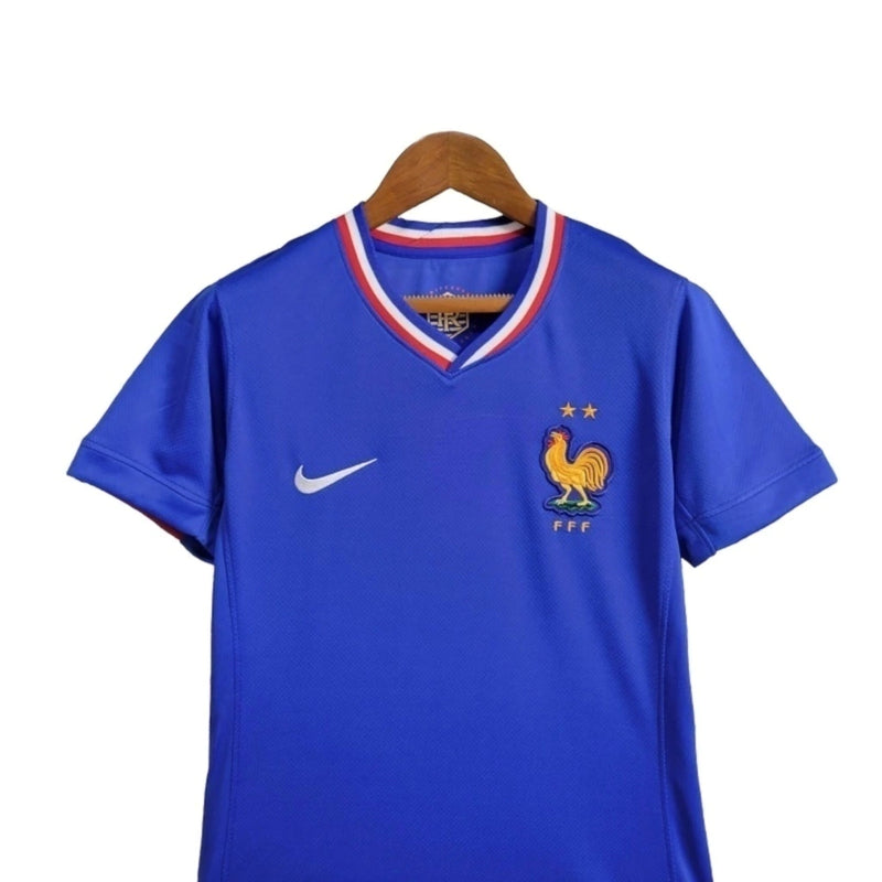 Camisa Seleção da França I 24/25 - Torcedor Feminina - Azul