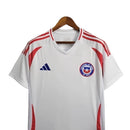 Camisa Seleção do Chile II 24/25 - Torcedor Masculina - Branco