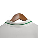 Camisa Nigéria 24/25 - Torcedor Masculina - Branca com detalhes em verde