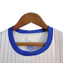 Camisa Seleção da França II 24/25 - Torcedor Feminina - Branca com detalhes em azul e vermelho