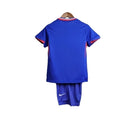Kit Infantil Seleção da França I 24/25 - Azul