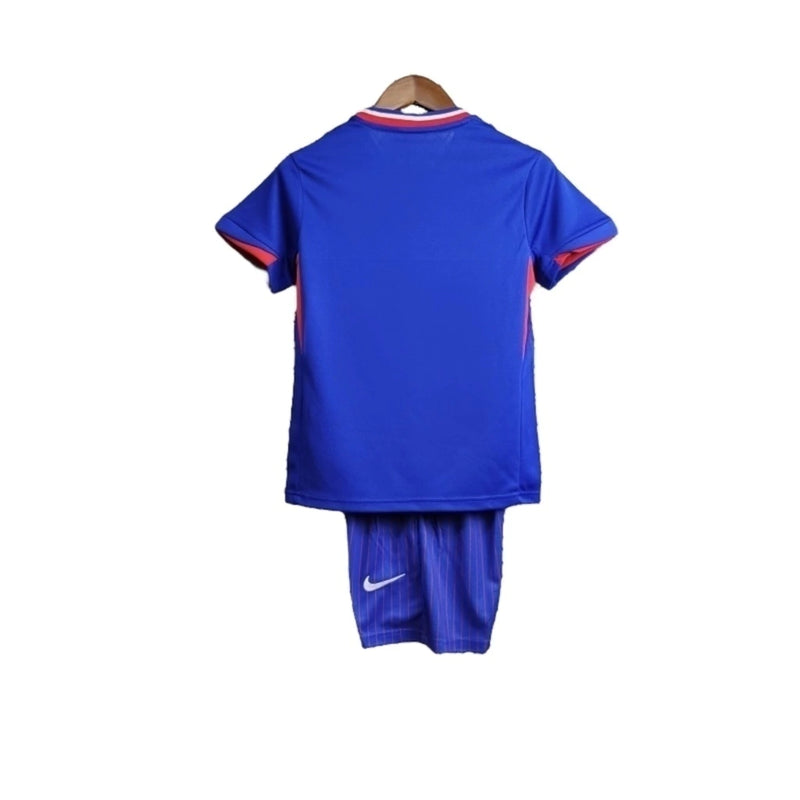 Kit Infantil Seleção da França I 24/25 - Azul