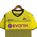 Camisa Retrô Borussia Dortmund I 11/12 - Torcedor - Amarela com detalhes em preto
