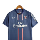 Camisa Retrô Paris Saint German I 2012/2013 - Azul com detalhes em vermelho e branco