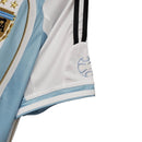 Camisa Retrô Seleção da Argentina I 2006 - Torcedor - Azul com detalhes em branco e preto