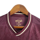 Camisa Atlético Mineiro Edição especial - São Victor 24/25 - Torcedor Adidas Masculina - Vinho com detalhes em dourado