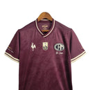 Camisa Atlético Mineiro Edição especial - São Victor 24/25 - Torcedor Adidas Masculina - Vinho com detalhes em dourado