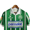 Camisa Retrô Palmeiras I 1993/1994 - Masculina Rhumell - Verde com listras em branco