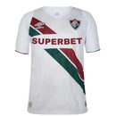 Camisa Fluminense II 24/25 - Torcedor Masculina - Branca com patrocínio