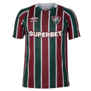 Camisa Fluminense I 24/25 - Torcedor Masculina - Tricolor com patrocínio