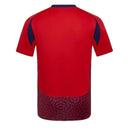 Camisa Seleção Costa Rica I 24/25 - Torcedor Masculina - Vermelha com detalhes em azul