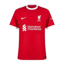 Camisa Liverpool I 23/24 - Torcedor Masculina - Vermelha com detalhes em branco