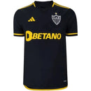 Camisa Atlético Mineiro Third 23/24 - Torcedor Adidas Masculina - Preta com detalhes em amarelo