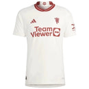 Camisa Manchester United III 23/24 - Torcedor Masculina - Branca