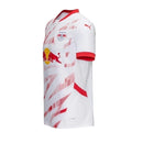 Camisa Red Bull Leipzig I 24/25 - Torcedor Masculina - Branca com detalhes em vermelho