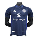 Camisa Manchester United II 24/25 - Jogador Masculina - Azul