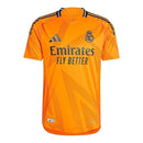 CAMISA LANÇAMENTO DO REAL MADRID 24/25 LARANJA