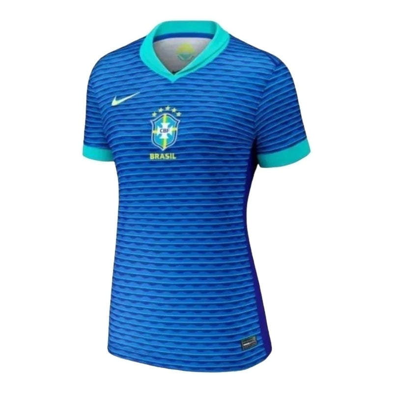 Camisa Seleção Brasileira II 24/25 - Torcedor Feminina - Azul