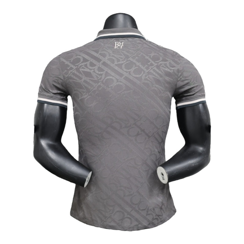 Camisa Real Madrid 2024/25 Third - Jogador Masculina - Cinza