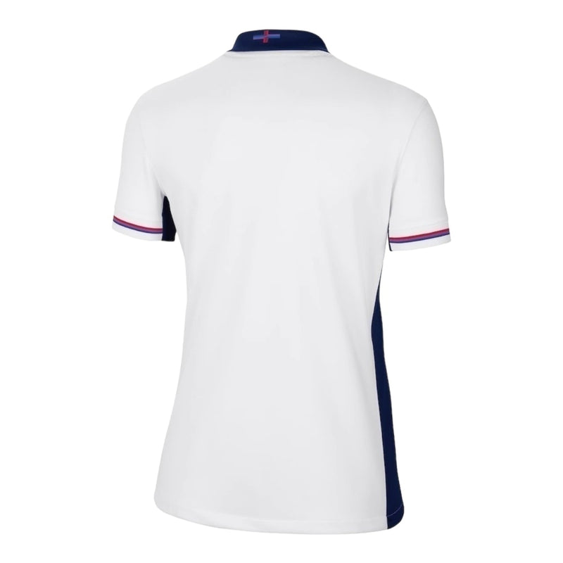 Camisa Inglaterra I 24/25 - Torcedor Feminina - Branca