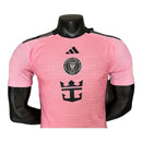 Camisa Inter Miami II 24/25 - Jogador Masculina - Rosa com detalhes em preto