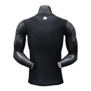 Camisa Manchester City Edição Especial 24/25 - Jogador Masculina - Preta com detalhes em cinza