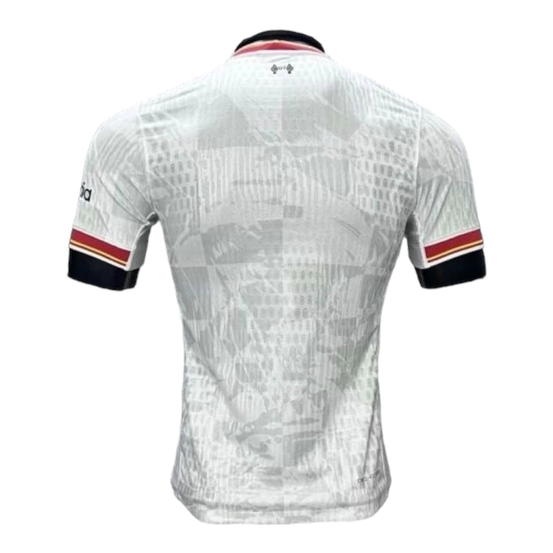 Camisa Liverpool III 24/25 - Jogador Masculina - Branca