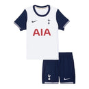 Kit Infantil Tottenham I 24/25 - Branco e azul