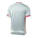 Camisa Atlético de Madrid II 24/25 - Torcedor Masculina - Cinza com detalhes em branco e vermelho