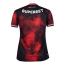 Camisa São Paulo III 24/25 - Torcedor Masculina - Preta e vermelha