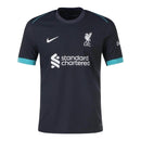 Camisa Liverpool II 24/25 - Torcedor Masculina - Preta com detalhes em verde