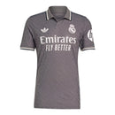Camisa Real Madrid Third - Cinza - 2024/25 - Torcedor Masculina