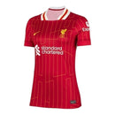 Camisa Liverpool I 24/25 - Torcedor Feminina - Vermelha