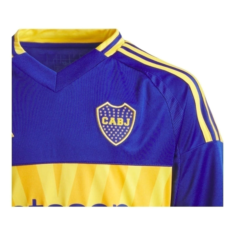 Camisa Boca Juniors I 24/25 - Torcedor Masculina - Azul com detalhes em amarela