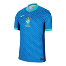 Camisa Seleção Brasileira II 24/25 - Torcedor Masculina - Azul com detalhes em verde