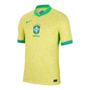 Camisa Seleção Brasileira I 24/25 - Torcedor Masculina - Amarela com detalhes em verde