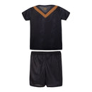 Kit Infantil Athletico Paranaense III 24/25 - Preto com detalhes em dourado
