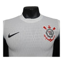 Camisa Corinthians 2024/25 Home - Versão Jogador - Branca e preto