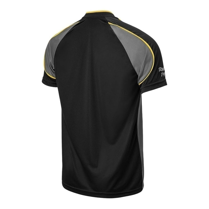 Camisa Retrô Corinthians III 1999 - Masculina - Preta com detalhes em amarelo e cinza