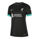 Camisa Liverpool II 24/25 - Torcedor Feminina - Preta com detalhes em verde