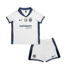 Kit Infantil Inter de Milão Away 24/25