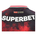 Camisa São Paulo III 24/25 - Torcedor Feminina - Vermelha e preta