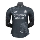 Camisa Edição especial Real Madrid 24/25 - Jogador Y-3 Masculina - Preta