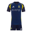 Kit Infantil Al-Nassr II 24/25 - Azul e amarelo